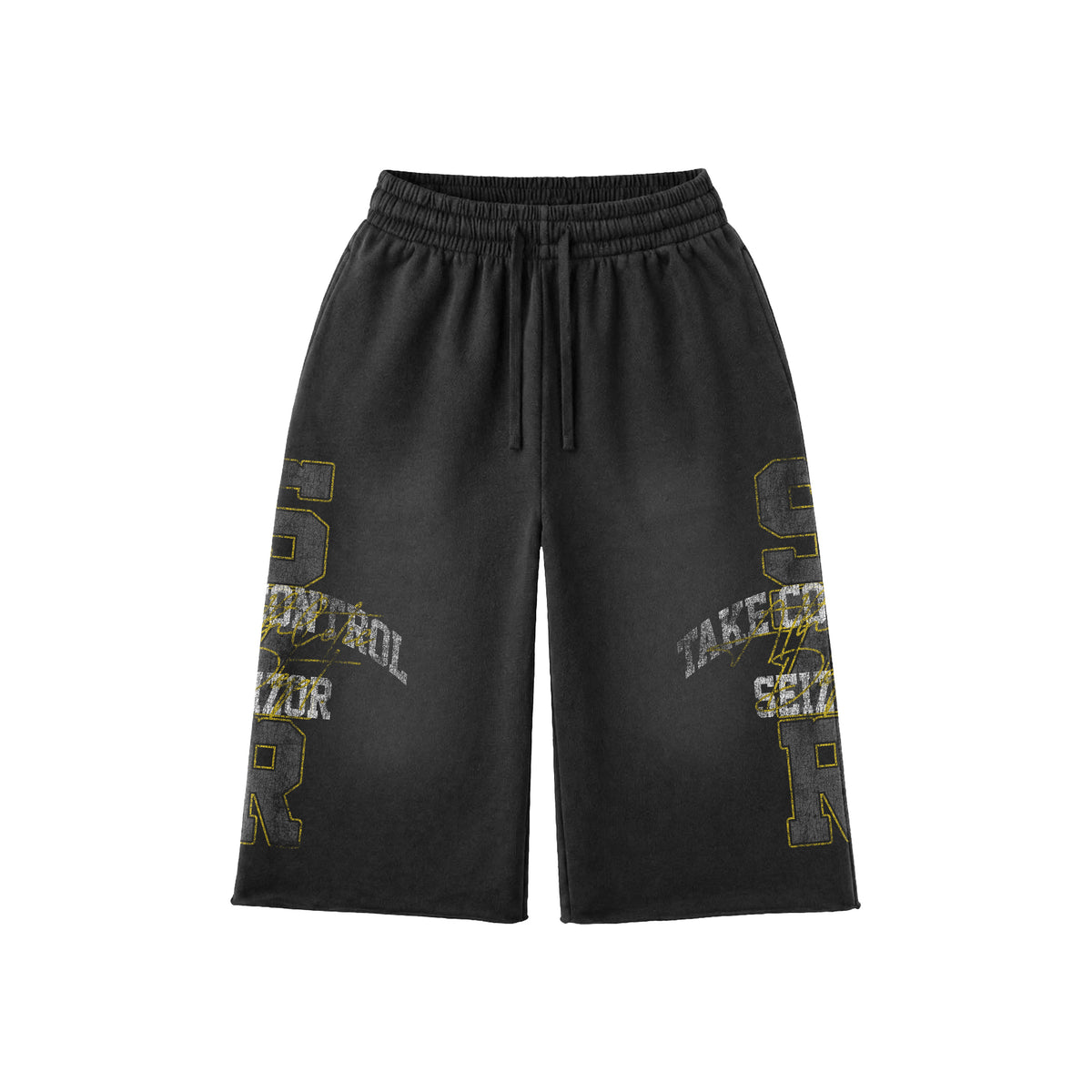Take Control 3/4 Sweatshorts