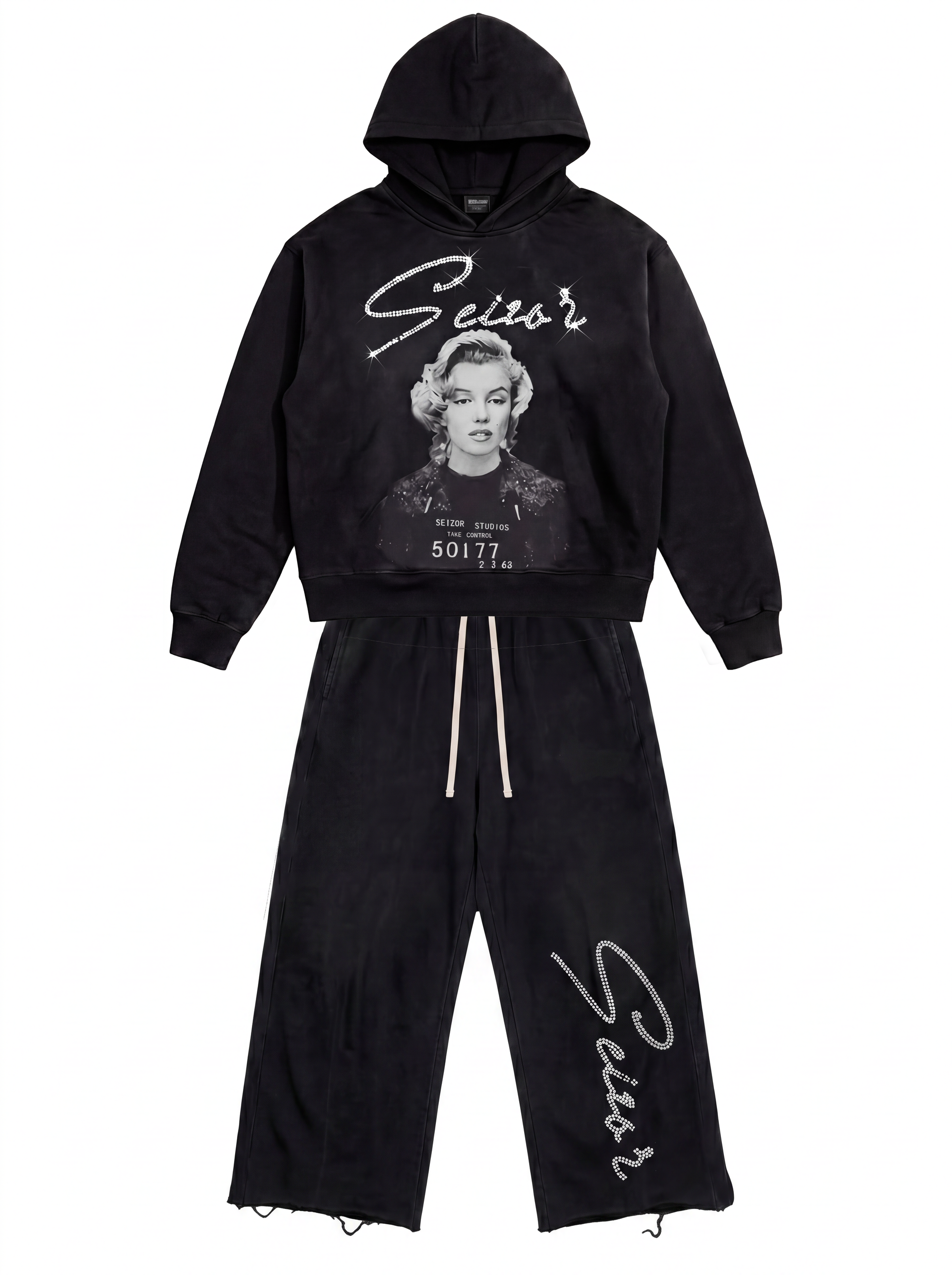 PAIN IS PRISON SWEATSUIT SET