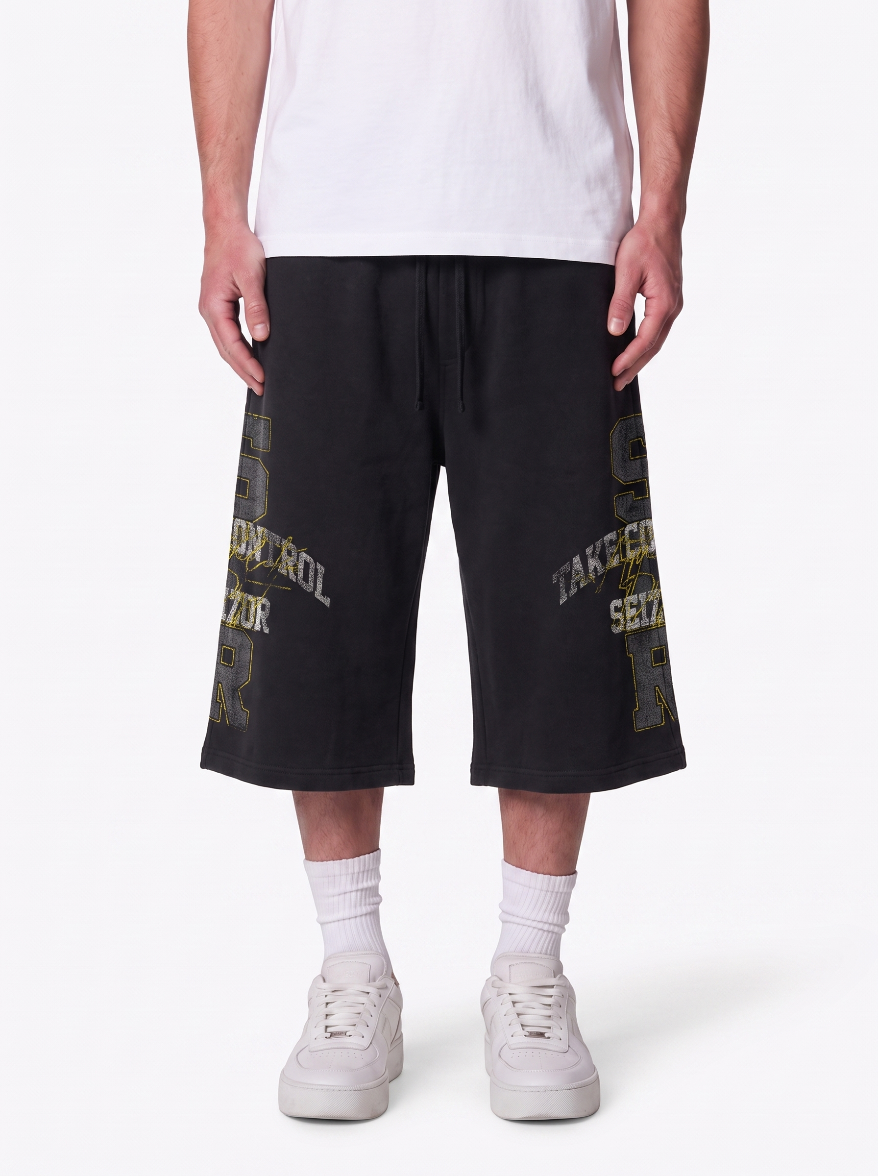Take Control 3/4 Sweatshorts