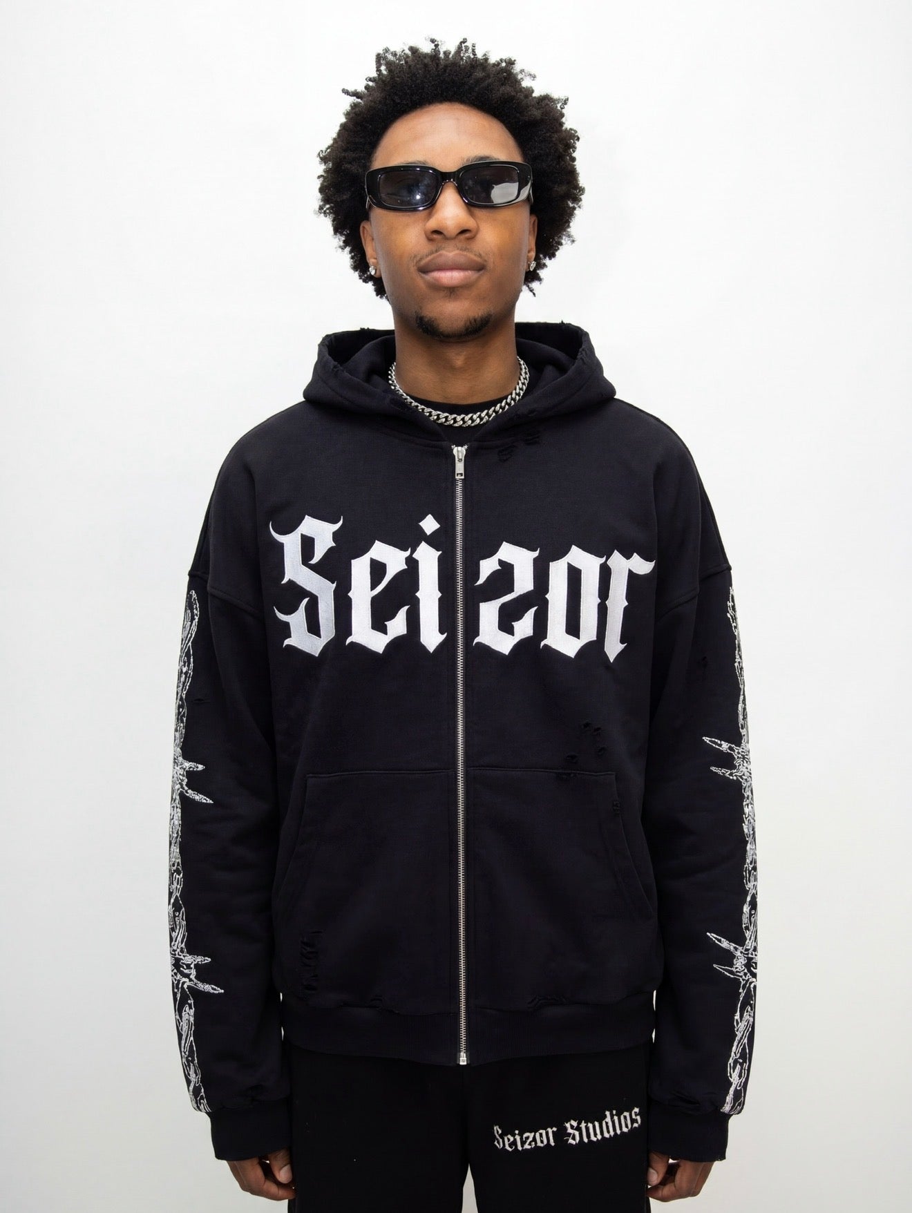 TAKE CONTROL ZIP UP