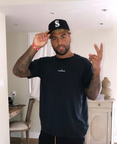 Irv Smith Jr. wearing Seizor Studios