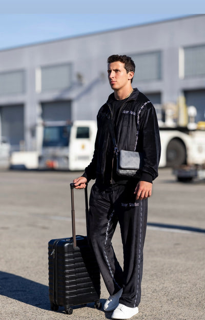 Tommy DeVito wearing Seizor Studios