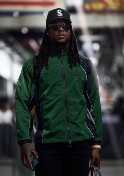 Davante Adams wearing Seizor Studios