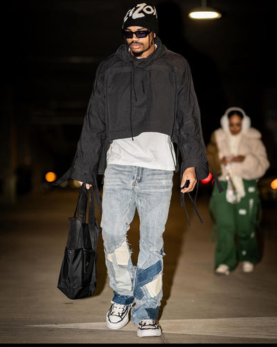 Bo Melton wearing Seizor Studios