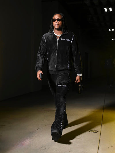 Kaleb Johnson wearing Seizor Studios