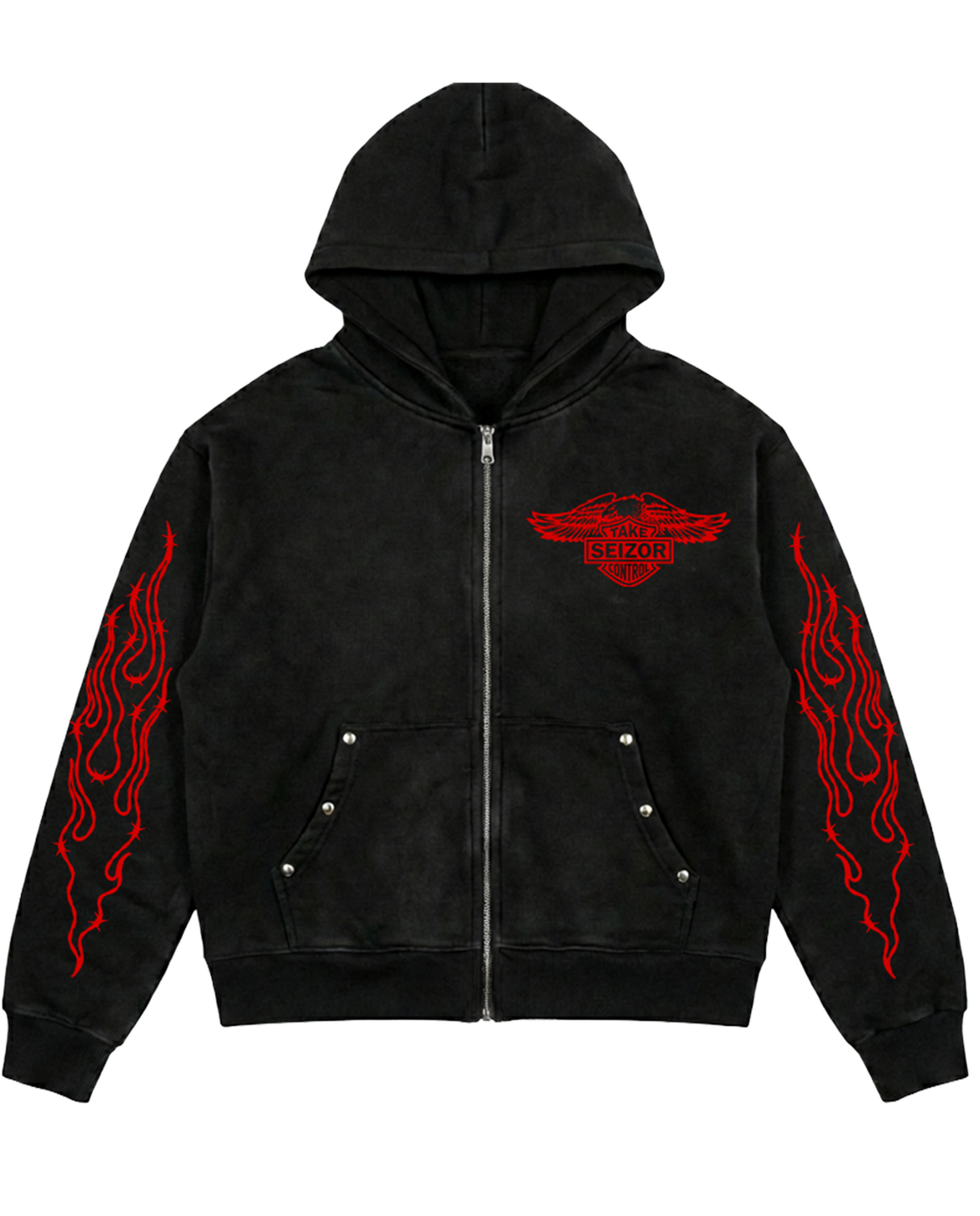 Motorclub Zip Up