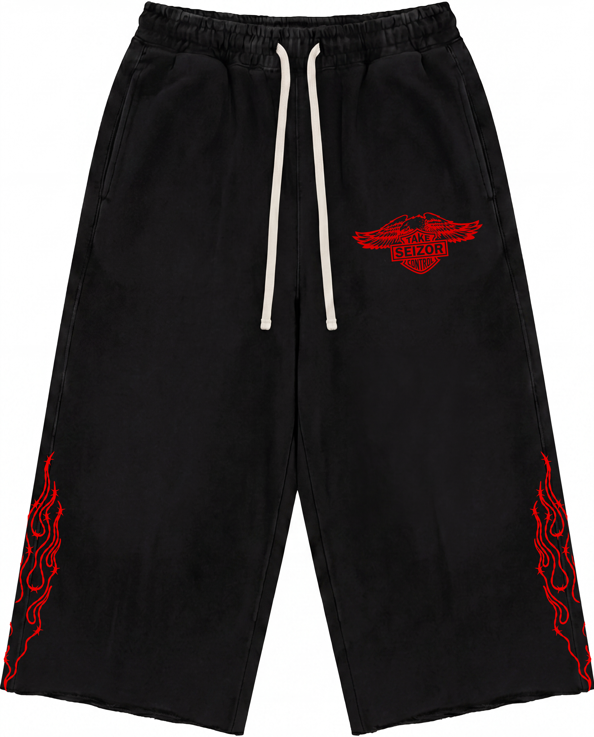 Motorclub 3/4 Sweatshorts