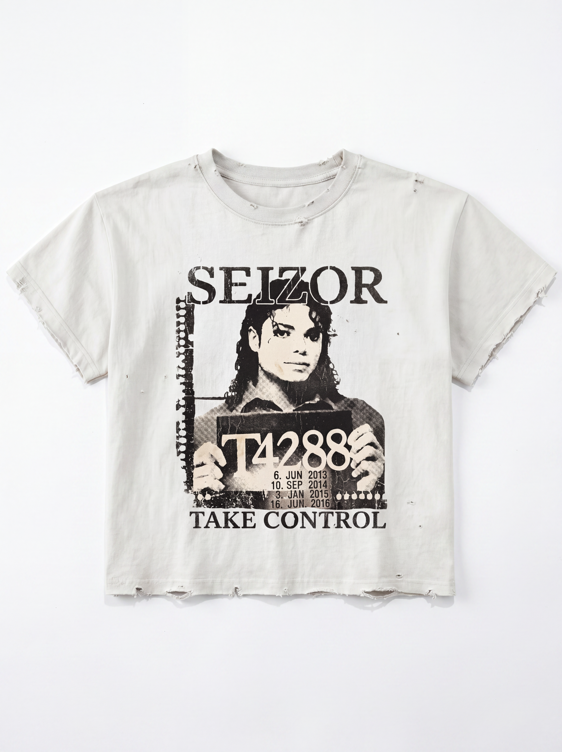 MJ Wanted Tee