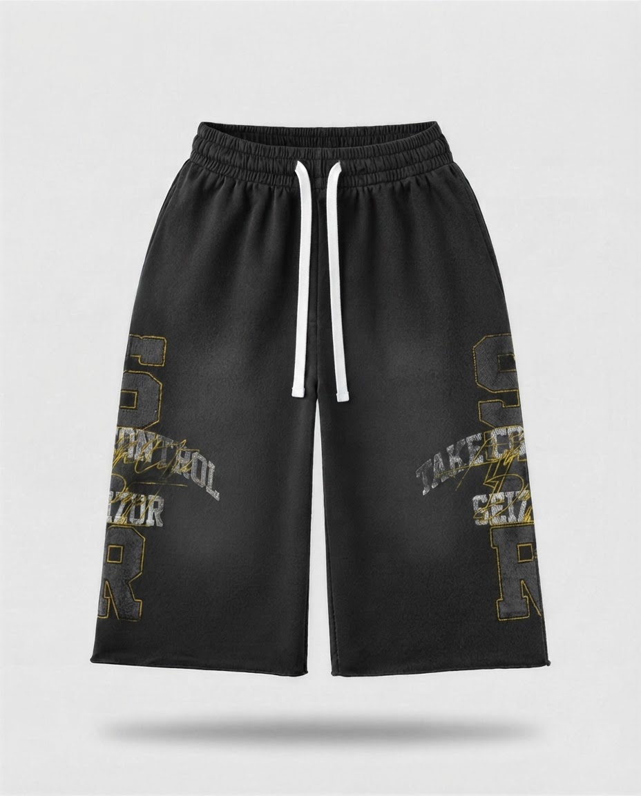 Take Control 3/4 Sweatshorts
