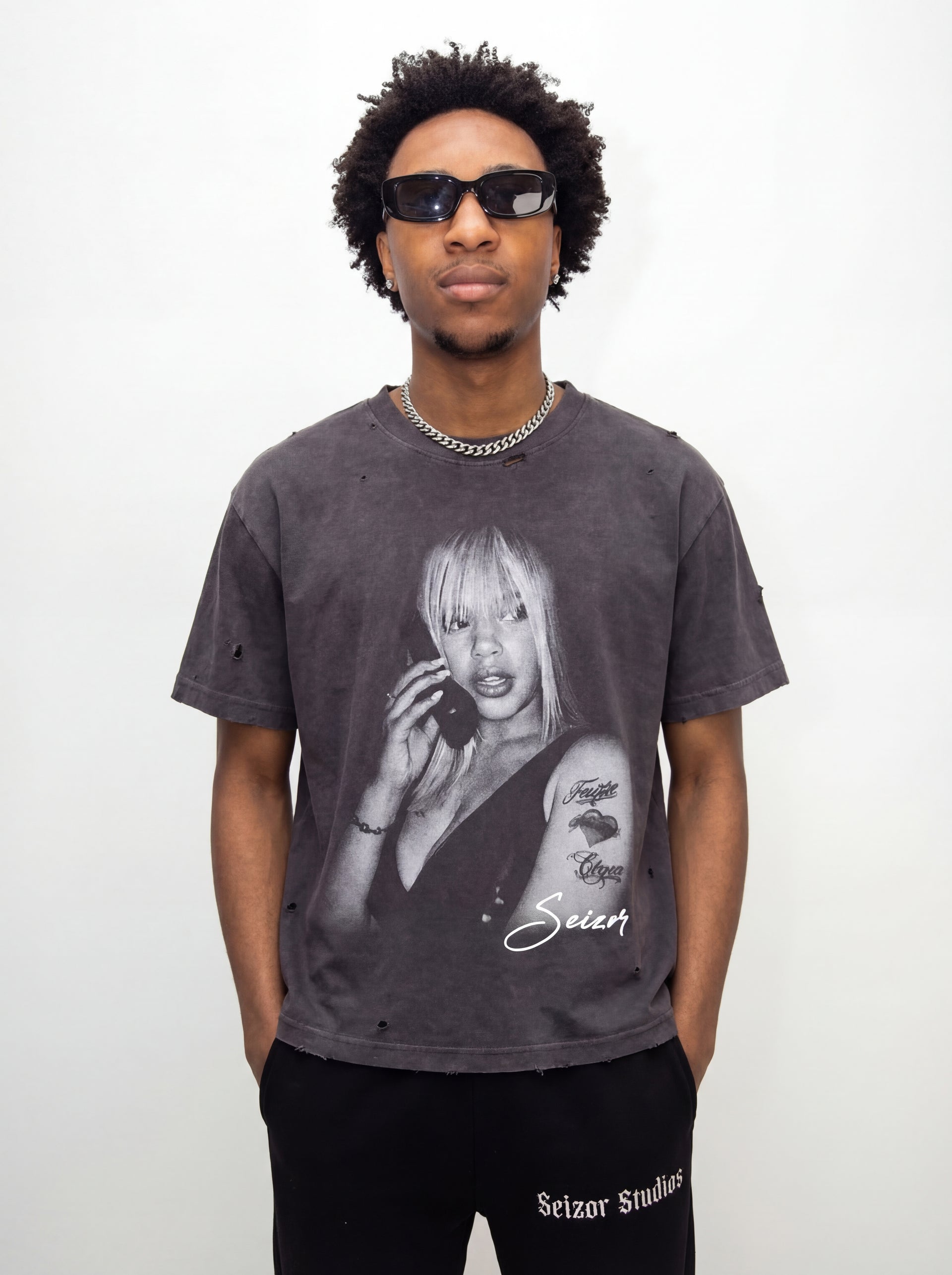 NOTHING WITHOUT FAITH TEE