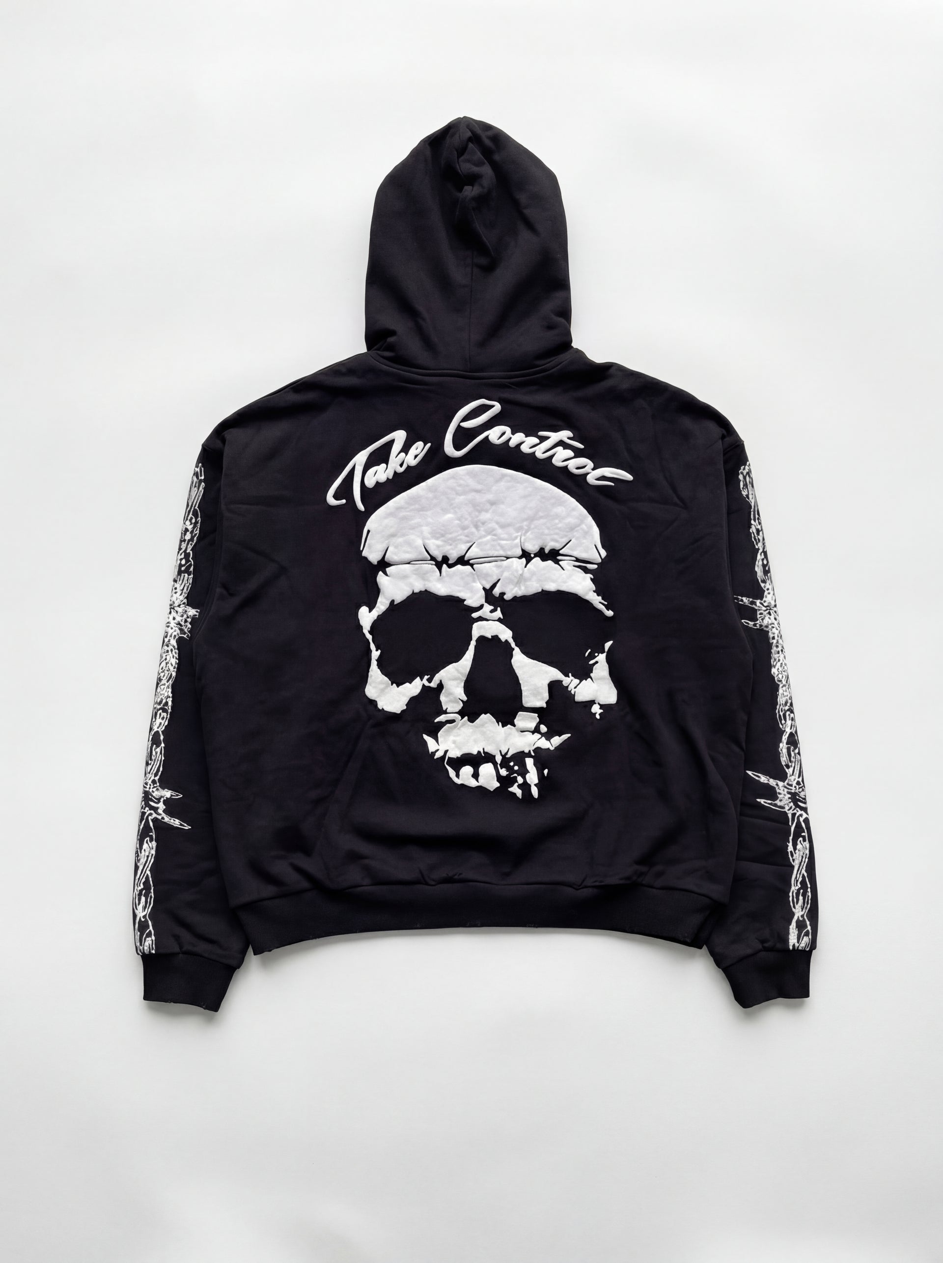 TAKE CONTROL ZIP UP