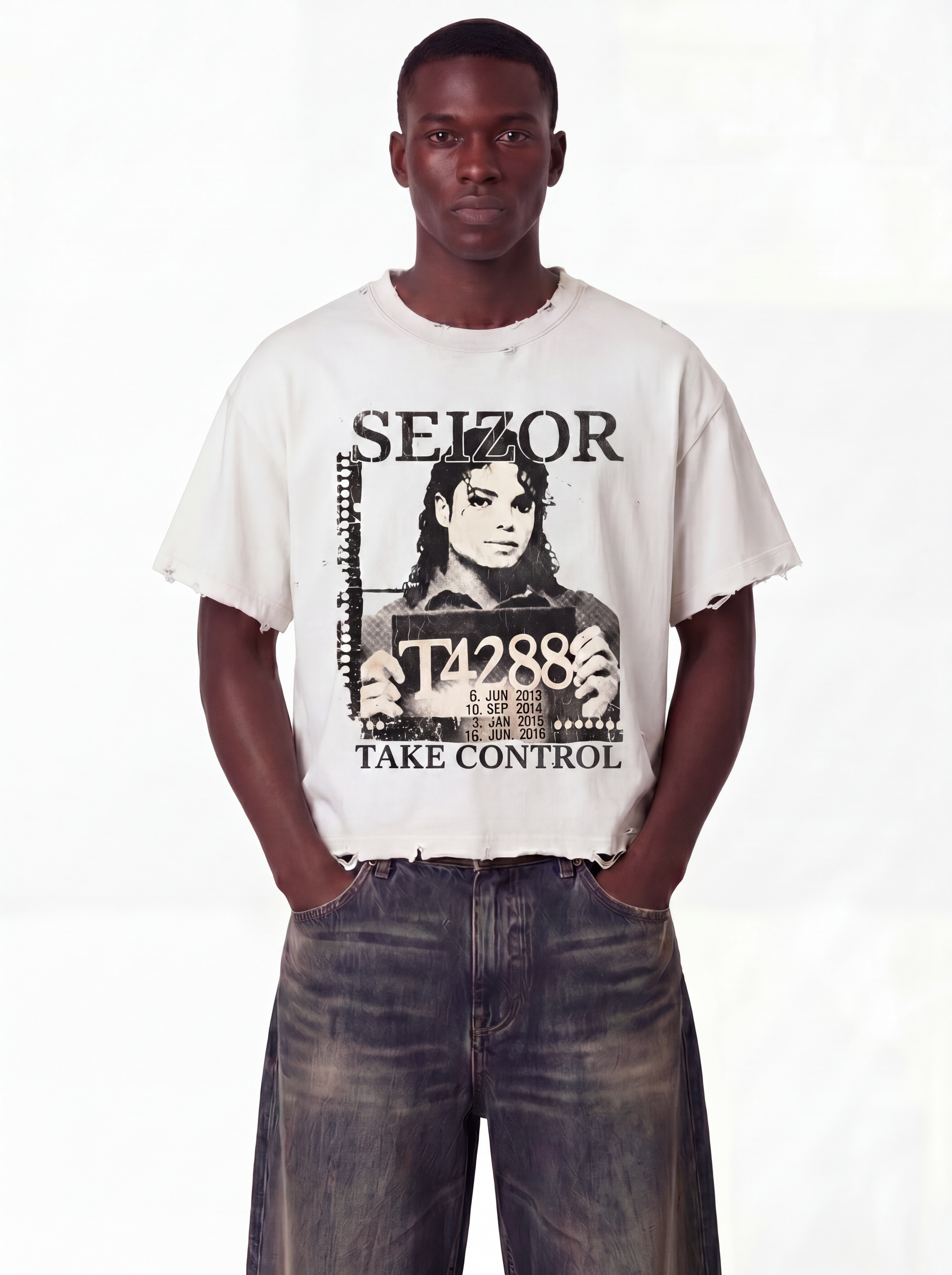 MJ Wanted Tee